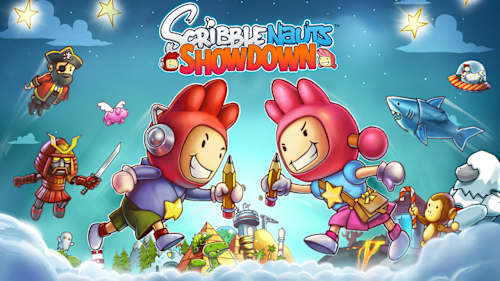Scribblenauts & Showdownセット Pack Mega