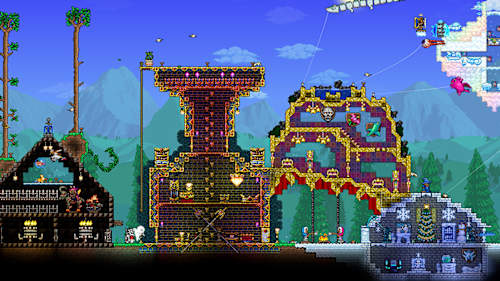 Terraria for Nintendo Switch - Nintendo Official Site