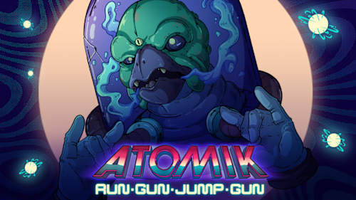 ATOMIK: RunGunJumpGun for Nintendo Switch - Nintendo Official Site