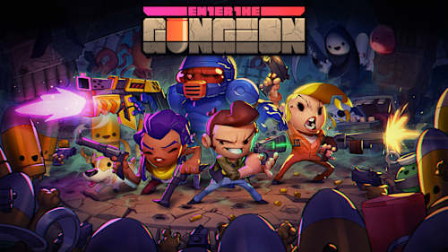 エンター・ザ・ガンジョン the Gungeon 特典付き 【中古】Enter