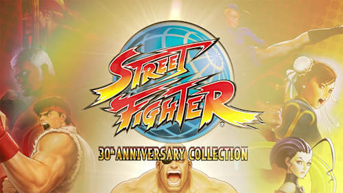 Street Fighter 30th Anniversary Collection for Nintendo Switch