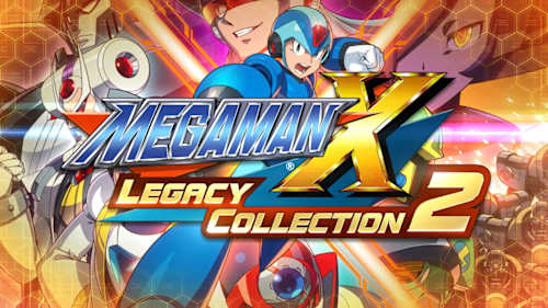 Mega Man X Legacy Collection 2 for Nintendo Switch - Nintendo
