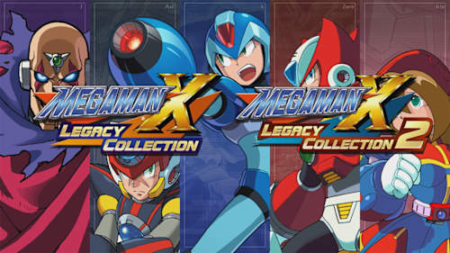 Switch！！ Mega Man X Legacy Collection for Nintendo Switch - Nintendo