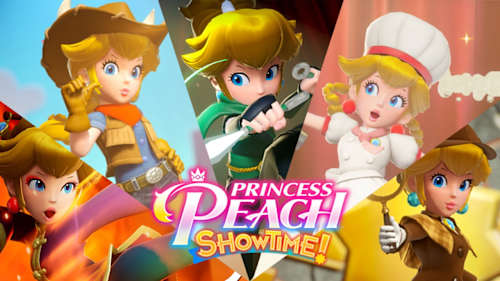 Princess Peach™: Showtime! para Nintendo Switch - Site Oficial da