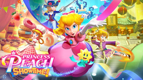 Nintendo Switch Mario + Rabbids&Princess Peach Showtime! Princess Peach™: Showtime! para Nintendo Switch - Site Oficial da