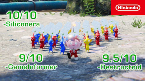 Pikmin™ 4 para Nintendo Switch - Site Oficial da Nintendo para Brasil