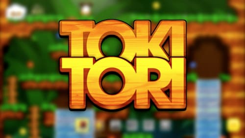Toki Tori Collection Nintendo Switch - Super Rare Games SRG19 - Neuf Sous Cellophane