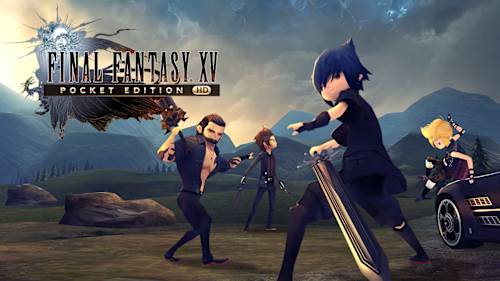 FINAL FANTASY XV POCKET EDITION HD for Nintendo Switch - Nintendo
