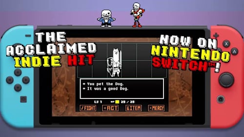 Nintendo Switch 本体　Undertale付 Undertale for Nintendo Switch - Nintendo Official Site