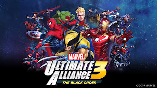 Switchマーベルアルティメットアライアンス3 MARVEL ULTIMATE ALLIANCE 3: The Black Order for Nintendo