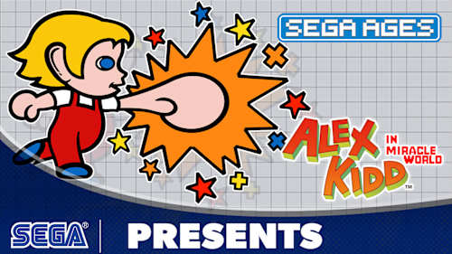 SEGA AGES Alex Kidd in Miracle World