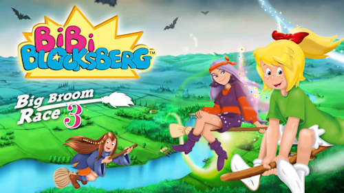 Bibi Blocksberg – Big Broom Race 3 for Nintendo Switch - Nintendo