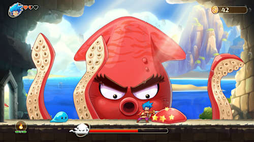 モンスターボーイ 呪われた王国 SWITCH Monster Boy and the Cursed Kingdom Nintendo Switch Sega of America Inc Monster Boy and the Cursed Kingdom for Nintendo Switch - Nintendo