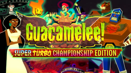 Guacamelee! グアカメリー！ Switch 新品未開封 Amazon.com: Guacamelee! One-Two Punch Collection (Nintendo Switch