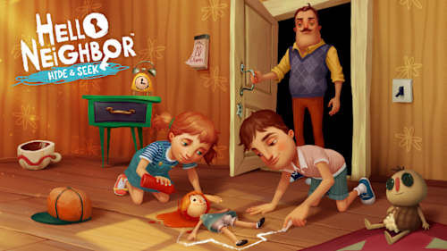 Hello Neighbor Hide and Seek for Nintendo Switch Nintendo