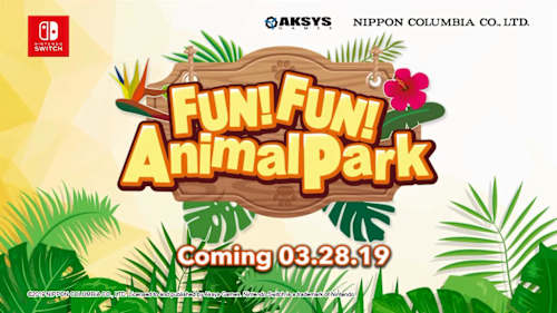 FUN! FUN! Animal Park for Nintendo Switch Nintendo Official Site