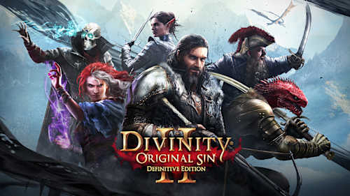 Switch 北米版 Divinity Original Sins II Divinity: Original Sin 2 - Definitive Edition para Nintendo Switch
