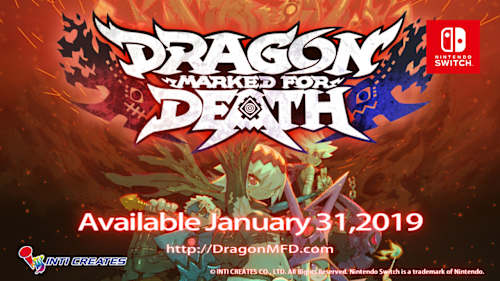 Dragon Marked for Death: Advanced Attackers for Nintendo