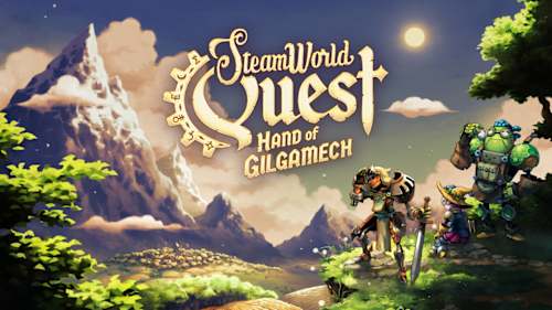 SteamWorld Quest: Hand of Gilgamech for Nintendo Switch Nintendo