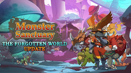 Monster Sanctuary Switch モンスターサンクチュアリ Monster Sanctuary (Limited Run #134) - For Nintendo Switch