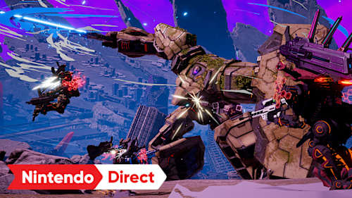 DAEMON X MACHINA™ for Nintendo Switch - Nintendo Official Site for