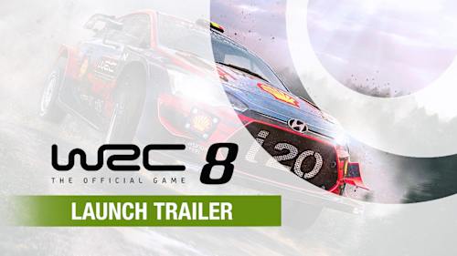 WRC 8 FIA World Rally Championship for Nintendo Switch - Nintendo