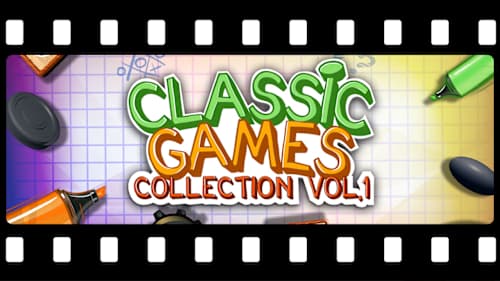 Classic Games Collection Vol.1 for Nintendo Switch - Nintendo