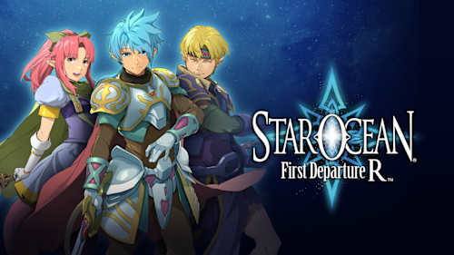 First R switch OCEAN 北米版 STAR Departure