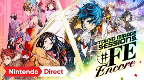 Sessions ♯FE 北米版 Switch Tokyo Mirage