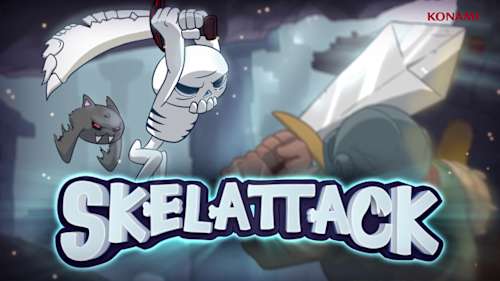 Skelattack (コナミ) - Switch Switch Limited Run #176: Skelattack – Limited Run Games