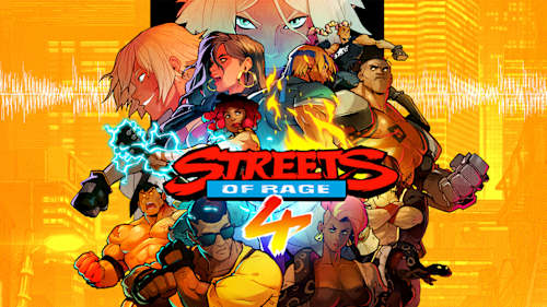 Streets of Rage 4 ベアナックル４Limited Runスイッチ Streets of Rage 4』の海外パッケージ版「Limited Collector's