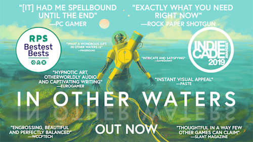 In Other Waters for Nintendo Switch - Nintendo Official Site