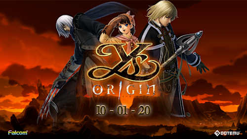 Ys Origin para Nintendo Switch - Site Oficial da Nintendo para Brasil