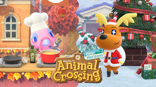 Animal Crossing™: New Horizons for Nintendo Switch Nintendo - Main Image