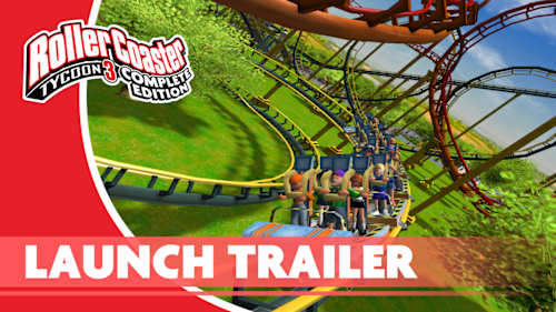 Nintendo Switch RollerCoasterTycoon3 Amazon.com: RollerCoaster Tycoon 3: Complete Edition
