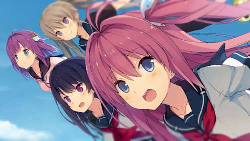 Aokana - Four Rhythms Across the Blue para Nintendo Switch - Site