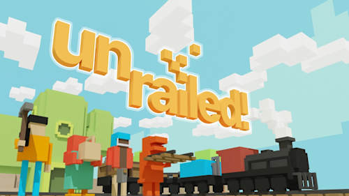 Unrailed Switch 新品未開封 Switch unrailed2-limited-
