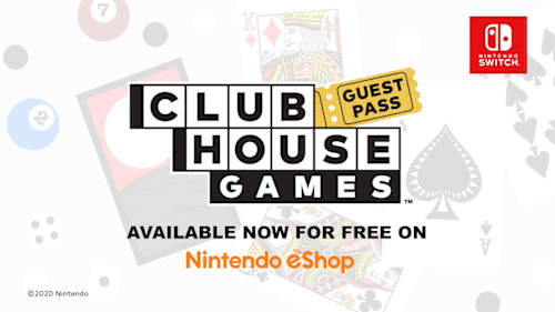 Clubhouse Games™: 51 Worldwide Classics for Nintendo Switch