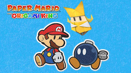 Paper Mario オリガミキング & Super Mario Party Paper Mario™: The Origami King for Nintendo Switch - Nintendo