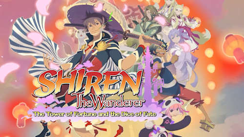 Jeu Switch Wanderer Shiren 5 Plus Fortune Tower Is The Dice Of Fate - Japonais - Très Bon état
