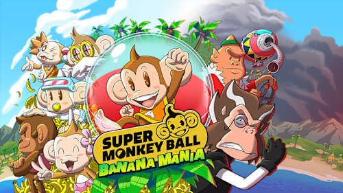 Super Monkey Ball Banana Mania for Nintendo Switch - Nintendo
