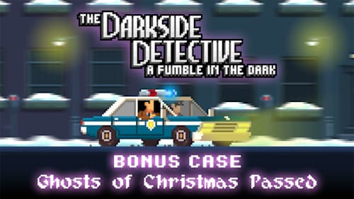 The Dark Side Detective switch スイッチ The Darkside Detective: A Fumble in the Dark for Nintendo