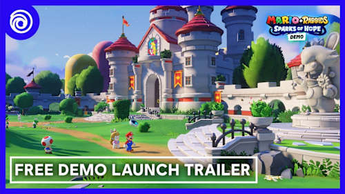 Jeu Mario + Lapins Crétins Sparks Of Hope Switch - Version FR Neuve, Multilingue, Région Libre