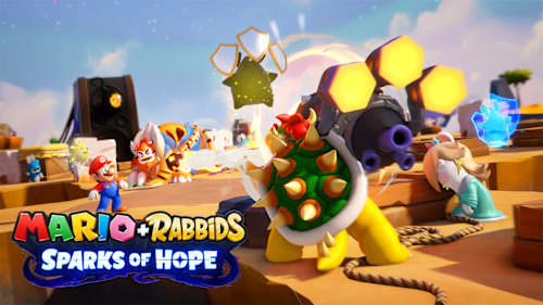 Mario Rabbids Sparks of Hope, pubblicato un nuovo trailer