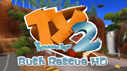 TY the Tasmanian Tiger® 2: Bush Rescue™ HD for Nintendo Switch