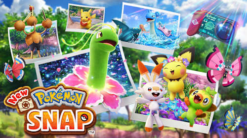 ペーパーマリオ Switch ポケモンスナップ Nintendo ゲームソフト