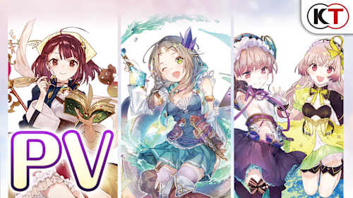 Atelier Lydie & Suelle: The Alchemists and the Mysterious