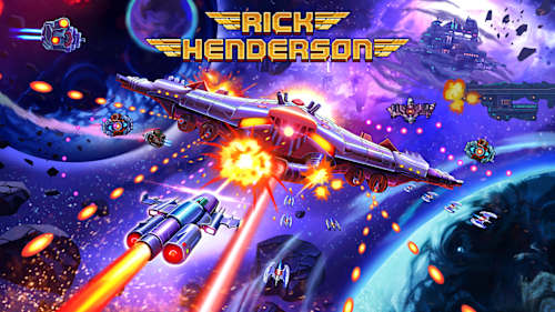 Henderson Rick Elite Edition 限定版 Switch