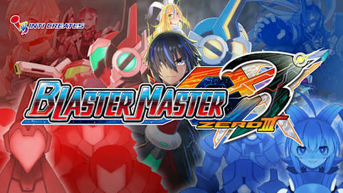 Blaster Master Zero 3 for Nintendo Switch - Nintendo