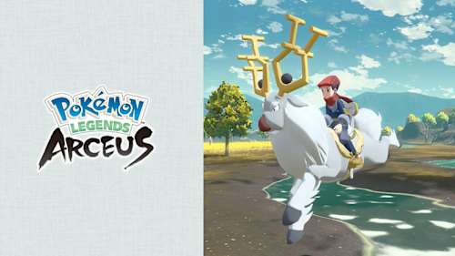 Pokémon™ Legends: Arceus– Official Site